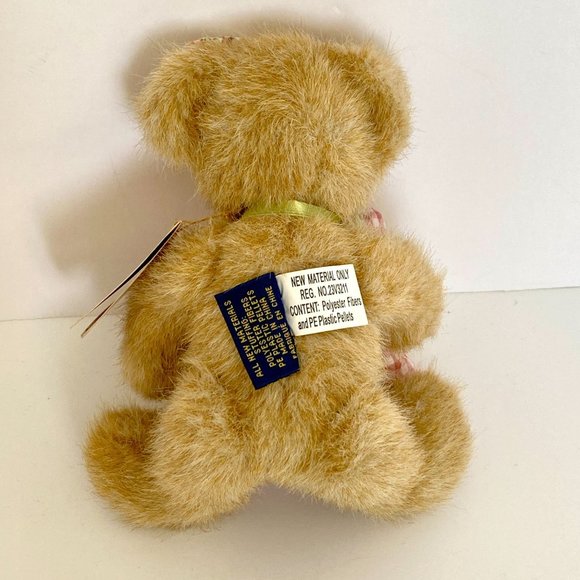 Ida Goodfriend Boyds Bears Plush Thinkin of Ya Series Holding Pillow With Tags - Picture 5 of 15